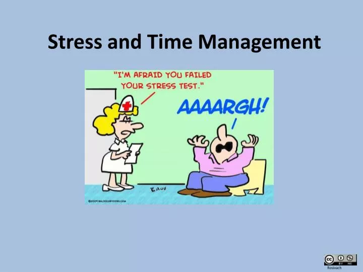 stress and time management