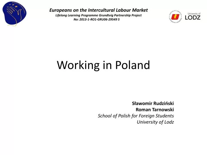 working in poland