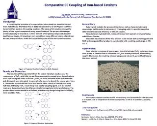 Comparative CC Coupling of Iron-based Catalysts