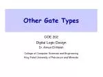 Other Gate Types - slide 1