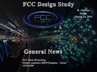 FCC Design Study