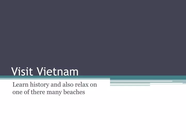 visit vietnam