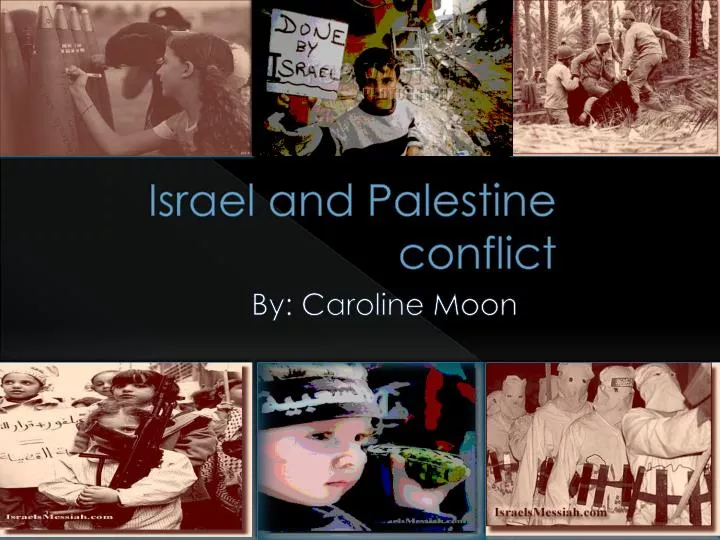 israel and palestine conflict