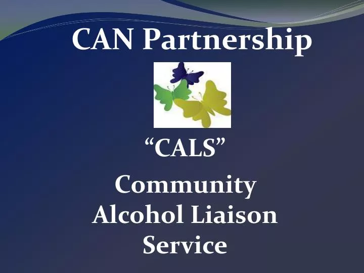 cals community alcohol liaison service