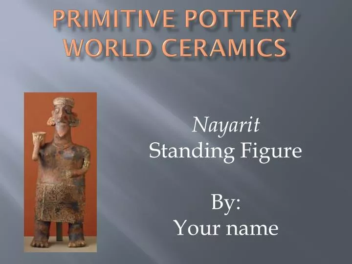 primitive pottery world ceramics