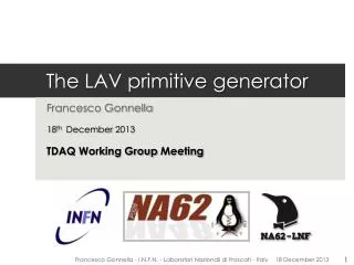 The LAV primitive generator