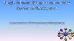 Single information port community system of Odessa port