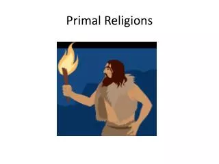 primal religions