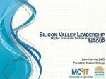 Silicon Valley Leadership Group