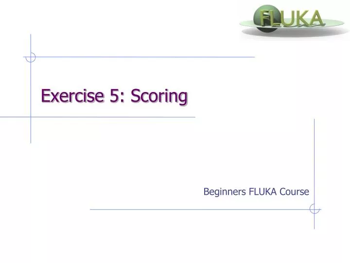 exercise 5 scoring