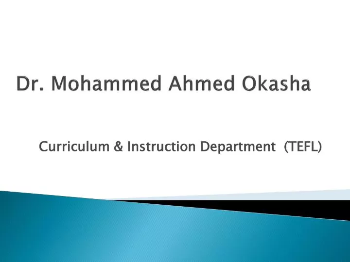 dr mohammed ahmed okasha