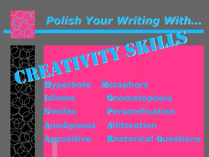 polish your writing with