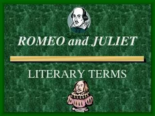 ROMEO and JULIET