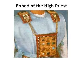 Ephod of the High Priest