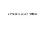 Composite Design Pattern: Understanding Structure and Motivation - slide 1