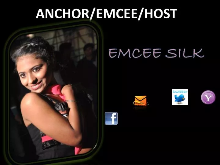 anchor emcee host