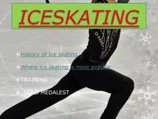 ICESKATING