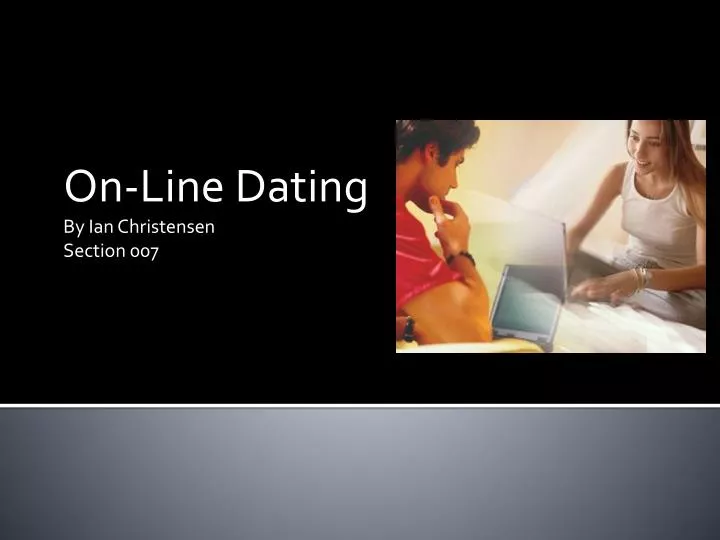 on line dating by ian christensen section 007