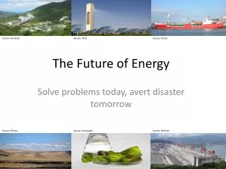 The Future of Energy