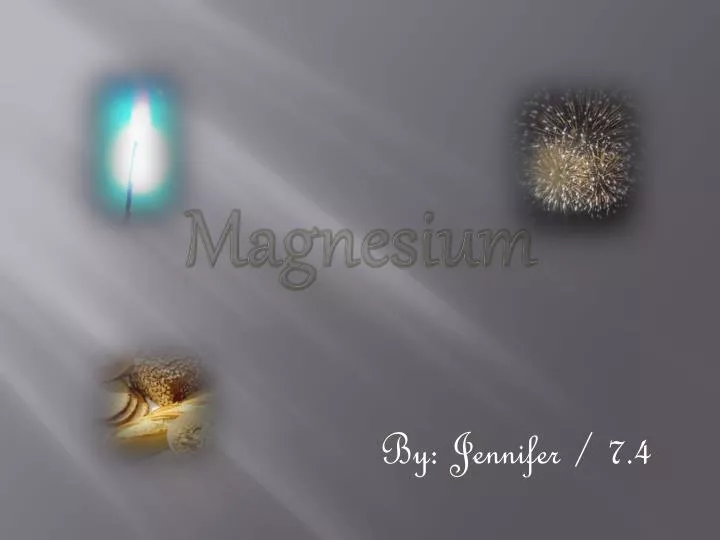 magnesium