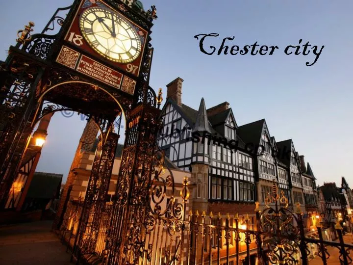 chester city
