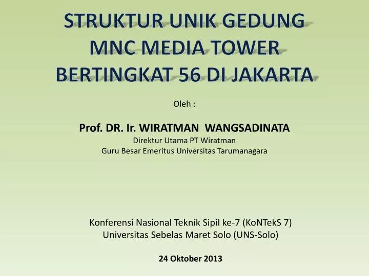 struktur unik gedung mnc media tower bertingkat 56 di jakarta