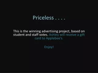 Priceless . . . .