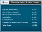 The Online Trading Academy Program - slide 1