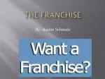 The Franchise - slide 1