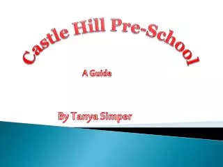 Castle Hill Pre-School