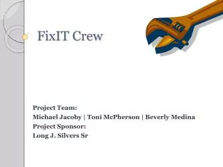 FixIT Crew