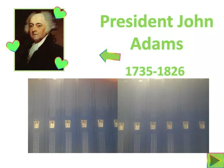 president john adams