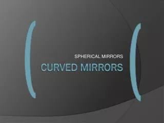 CURVED MIRRORS