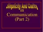 Embracing Simplicity: 10 Essential Rules for Effective Communication - slide 1