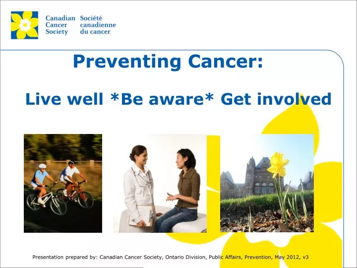 preventing cancer