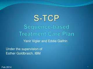 Sequence-based Treatment Care Plan