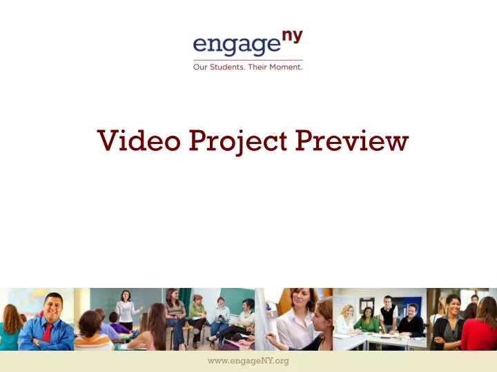 video project preview