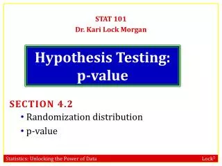 Hypothesis Testing: p-value