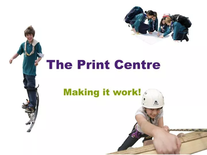 the print centre