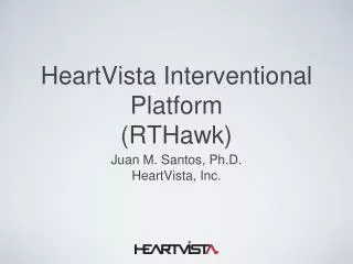 heartvista interventional platform rthawk
