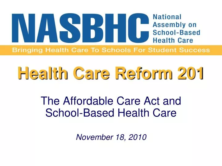 health care reform 201