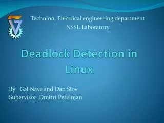 Deadlock Detection in Linux