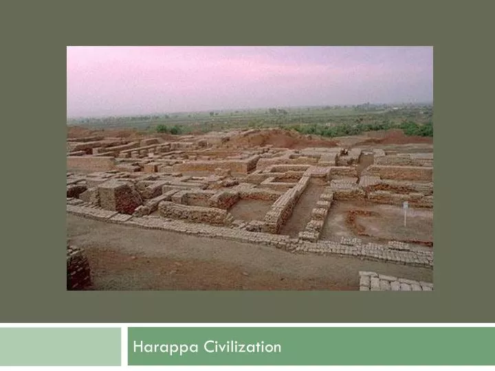 harappa civilization