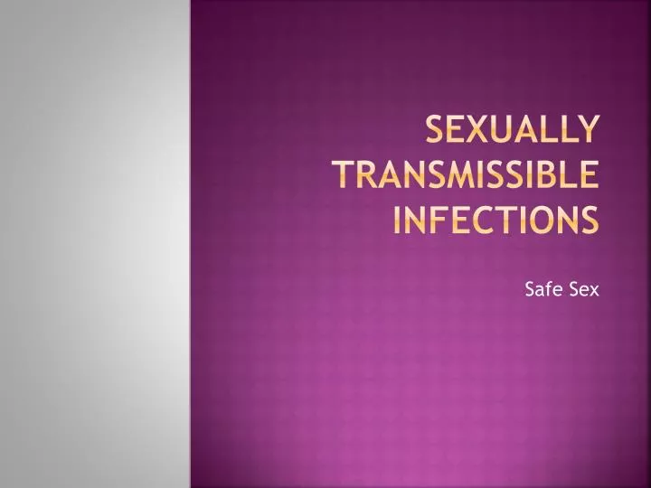 sexually transmissible infections