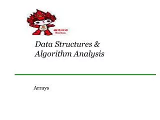 Data Structures &amp; Algorithm Analysis