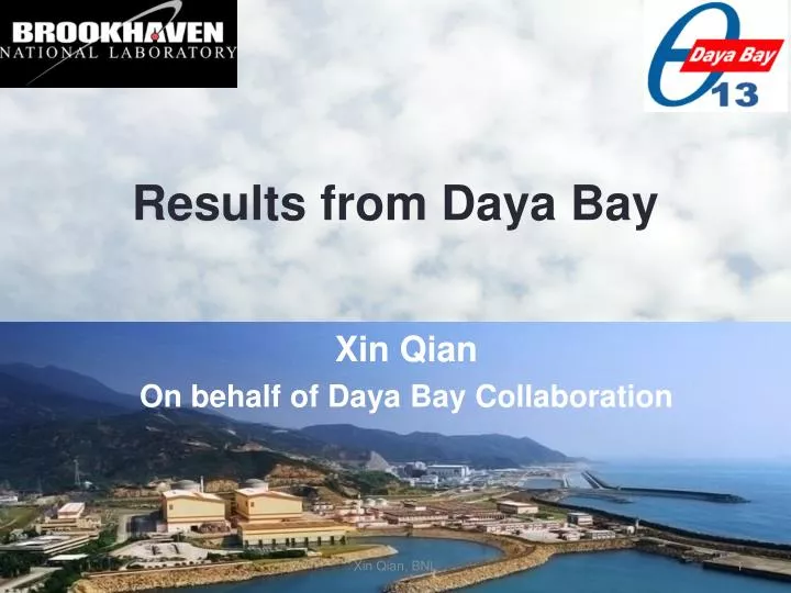 results from daya bay
