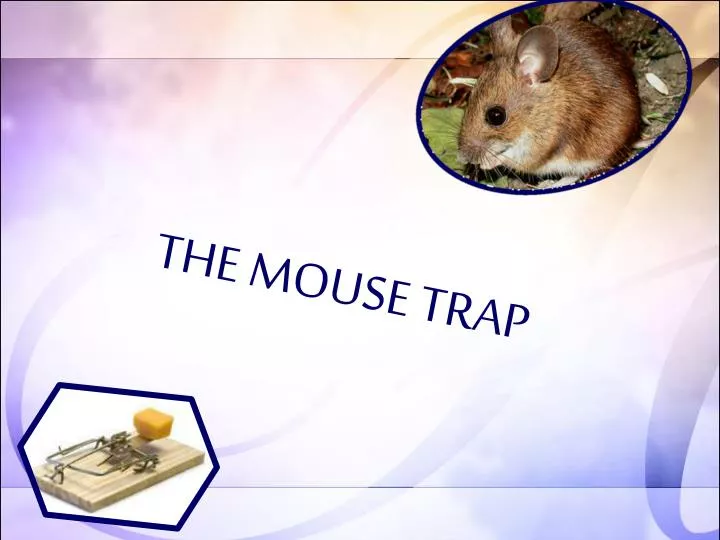 the mouse trap