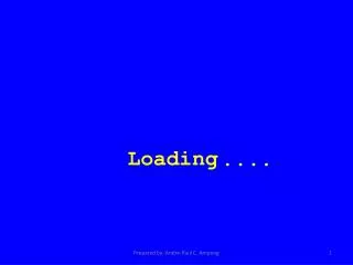 Loading