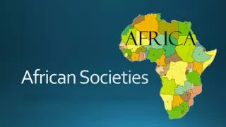 african societies
