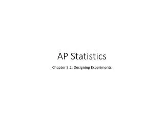 AP Statistics